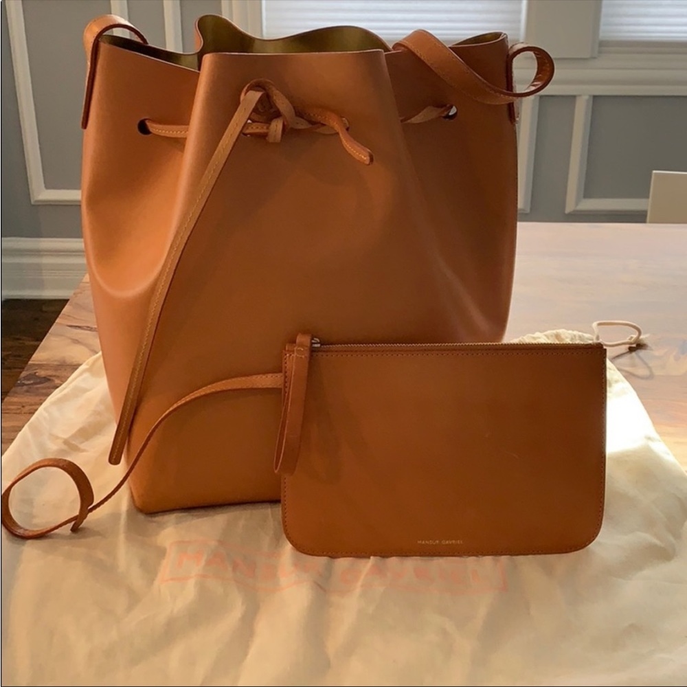 Mansur Gabriel bucket bag